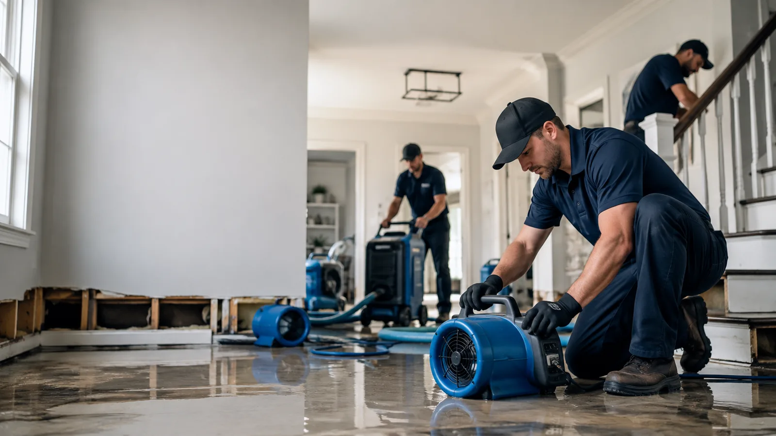 Water Damage Restoration in Bethany, OK near me